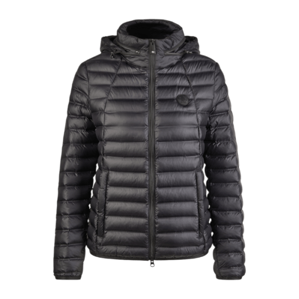 Pikeur Quilted Jas Zwart 1023 ATHLEISURE