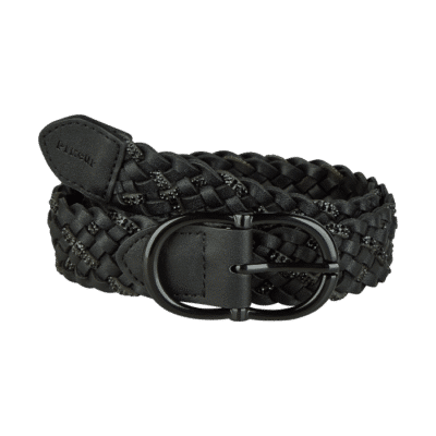 Pikeur Riem BRAIDED Zwart 1822 THE CORE