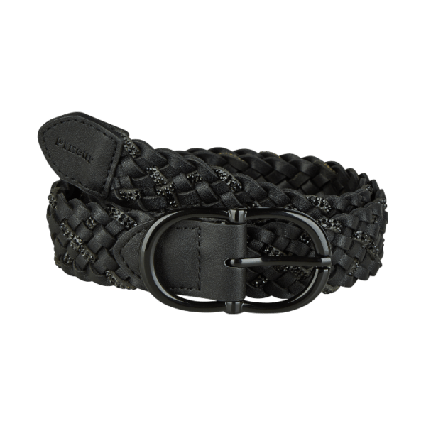 Pikeur Riem BRAIDED Zwart 1822 THE CORE