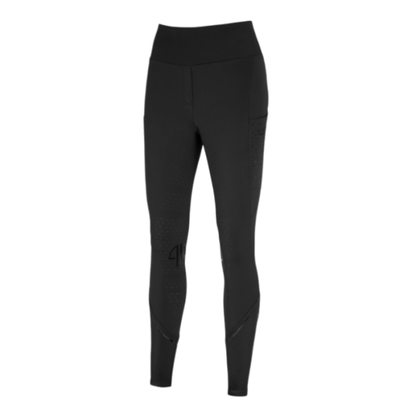 Pikeur Rijlegging Yella Full Grip Black Highwaist 4735 ATHLEISURE SS26