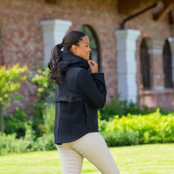 Pikeur Softshell Jas Zwart 1047 ATHLEISURE