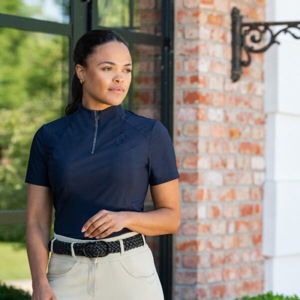 Pikeur Wedstrijdshirt Nightblue 1244 ATHLEISURE