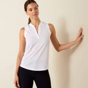 Ariat Mouwloos Shirt Mesa Baselayer White