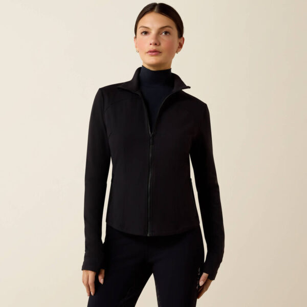 Ariat Jas SolVeil Full Zip Dames Zwart