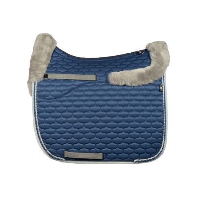 Mattes Bont Dekje Glanz Blauw/Grijs Trim