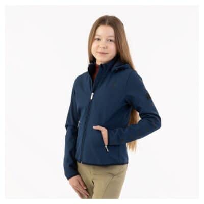 BR Eevolv softshelljas Kayla Pageant Blue Kids
