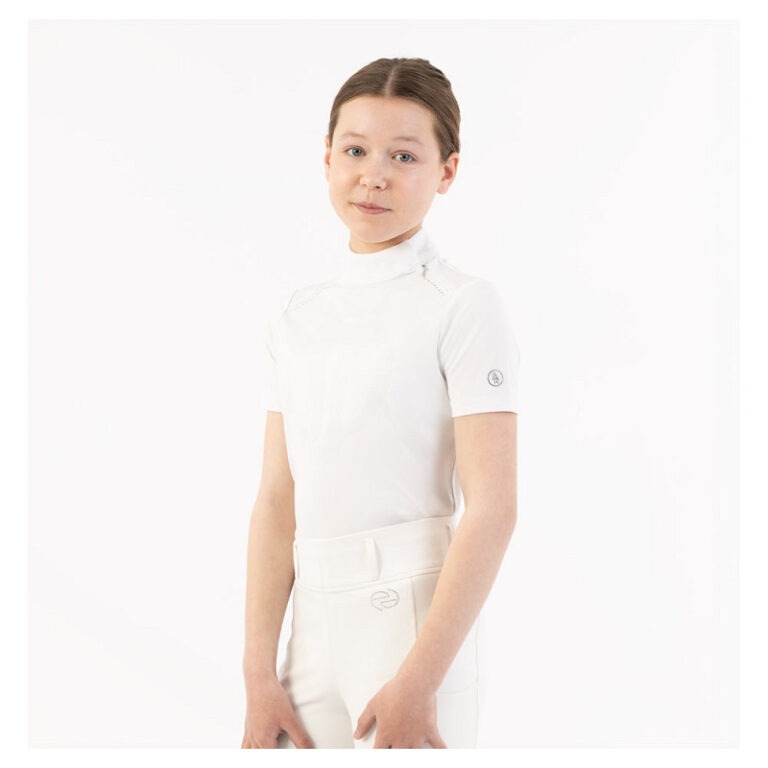 BR Eevolv wedstrijdshirt Kenzie Lucent White