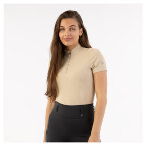 BR half-zip shortsleeve shirt Kim Safari