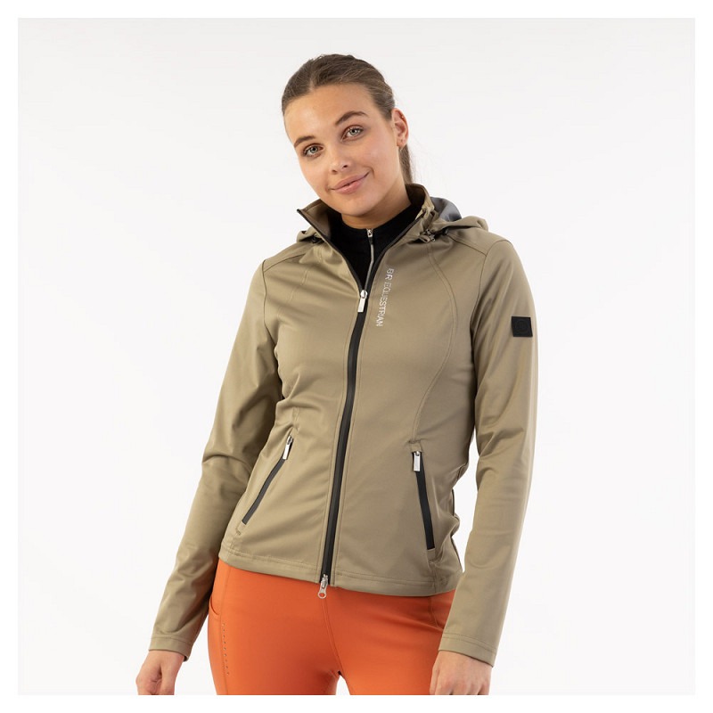BR softshell jas Katleen Mermaid