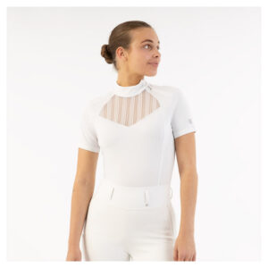 BR wedstrijdshirt Koosje Lucent White