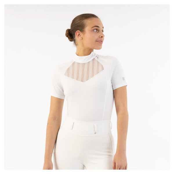 BR wedstrijdshirt Koosje Lucent White