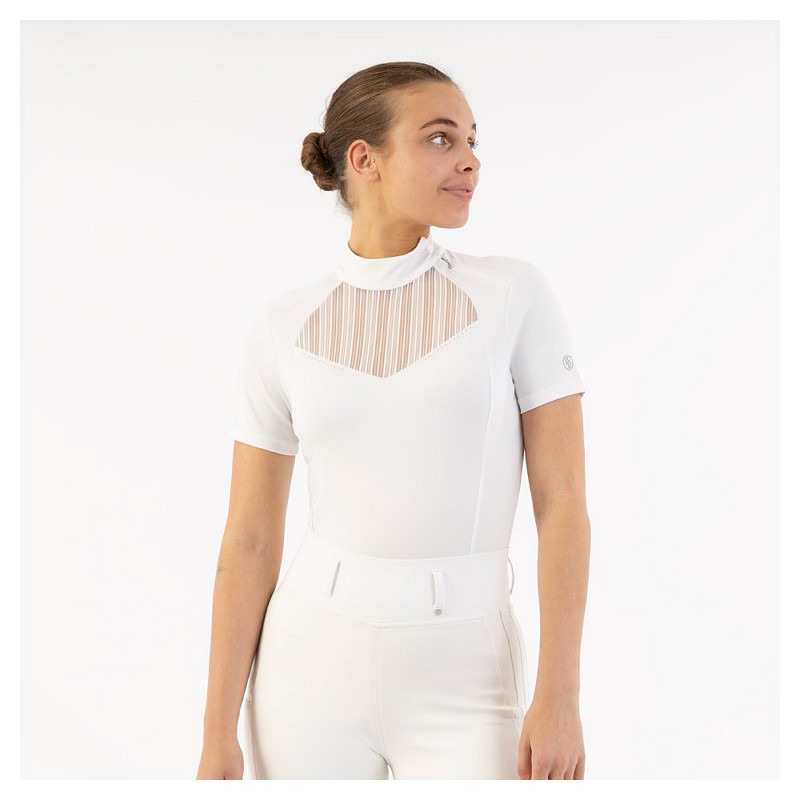 BR wedstrijdshirt Koosje Lucent White