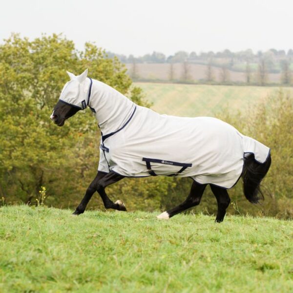 Bucas Vliegendeken Freedom Vaste Hals Zilver