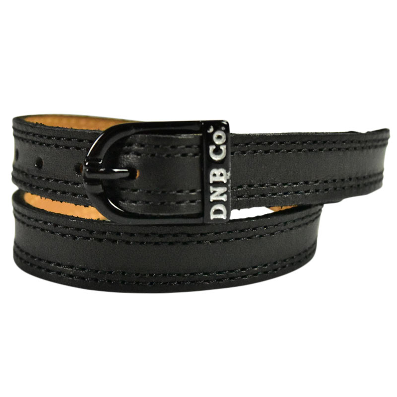 De Niro Spoorriempjes WRAT Zwart Zwarte gesp