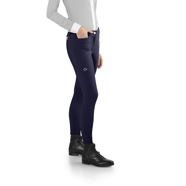 EGO7 Rijbroek Jumping EJ Navy Dames