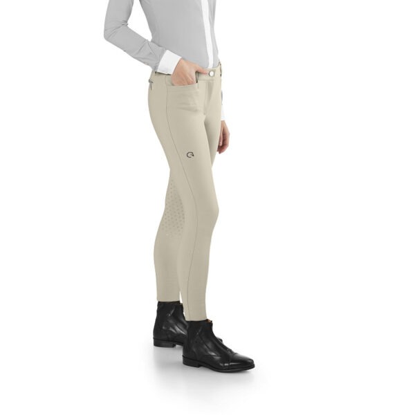 EGO7 Rijbroek Jumping EJ Beige Dames