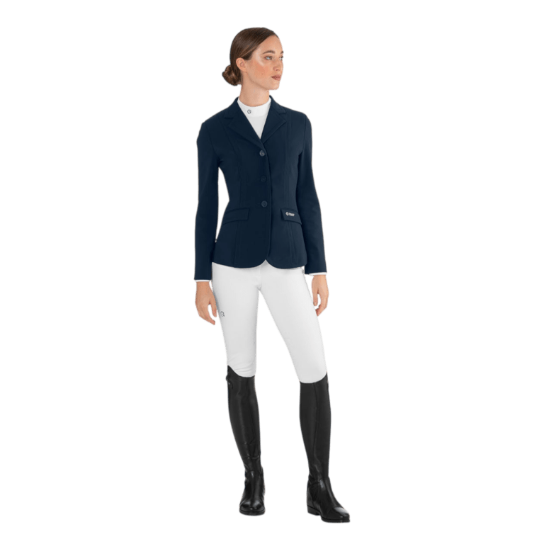 EGO7 Wedstrijdjasje Be Airjacket Navy Dames