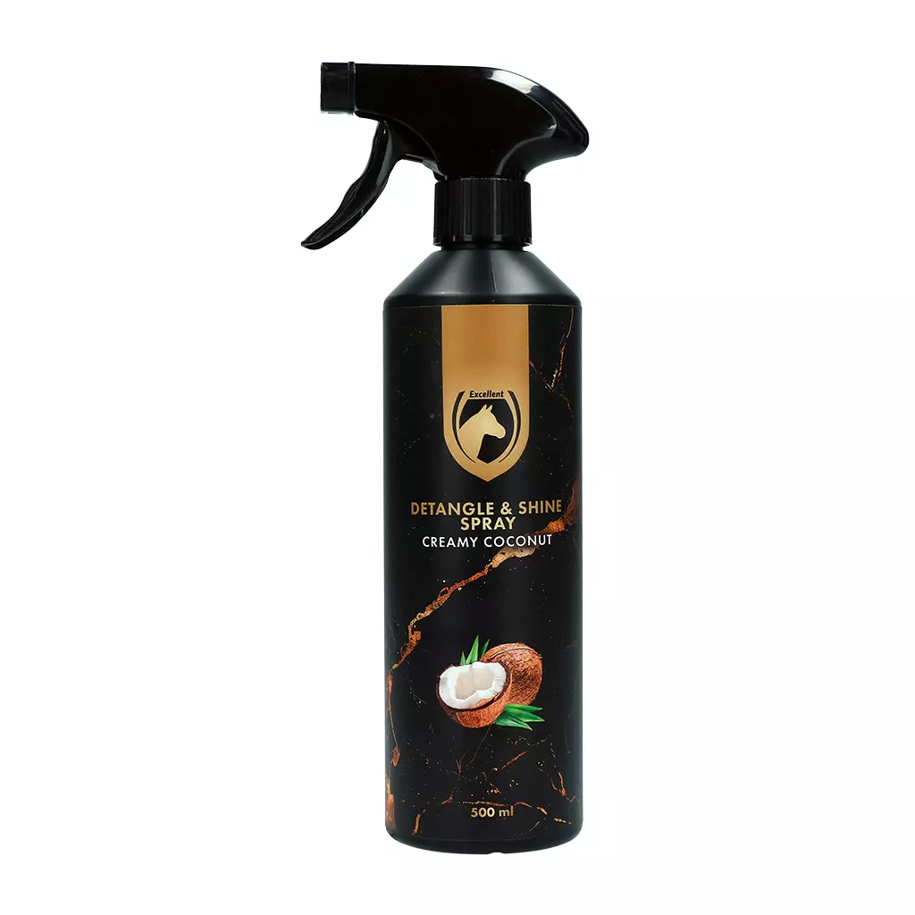 Excellent Horse Detangle & Shine Spray 500 ml Creamy Coconut