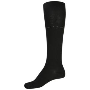 Pikeur Sokken Strass Logo Zwart 1714 Selection