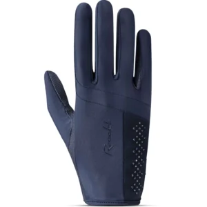 Roeckl Rijhandschoenen Lillinoe Festive Blue