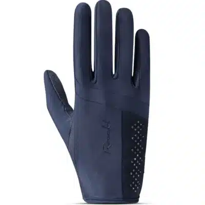 Roeckl Rijhandschoenen Lillinoe Festive Blue