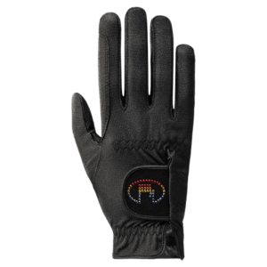 Roeckl Rijhandschoenen Marne Black Rainbow