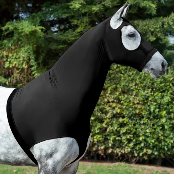 LeMieux Hals Stretch Hood Zwart