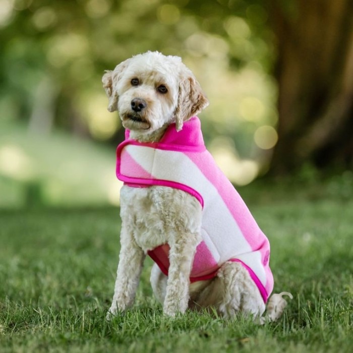 Horseware Hondendeken Newmarket Fleece Witney Pink