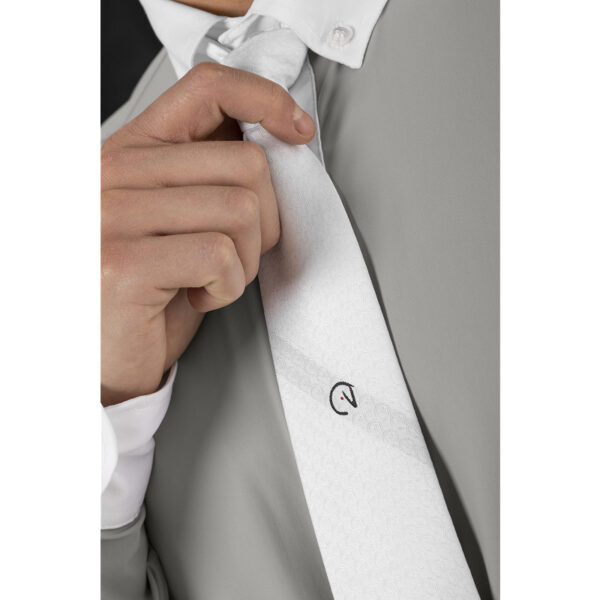 EGO7 Stropdas Heren Wit