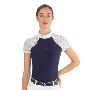 EGO7 Wedstrijdshirt Florentine Korte Mouw Navy Dames