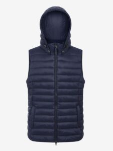 25AW YR Ruby Puffer Gilet Navy