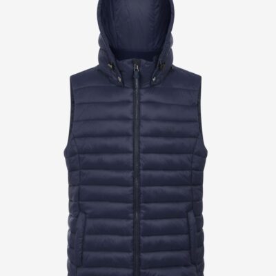25AW YR Ruby Puffer Gilet Navy