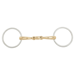 BR dubbel gebroken watertrens Soft Contact 14 mm