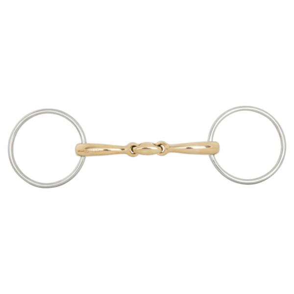 BR dubbel gebroken watertrens Soft Contact 14 mm