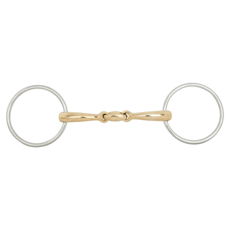 BR dubbel gebroken watertrens Soft Contact 14 mm