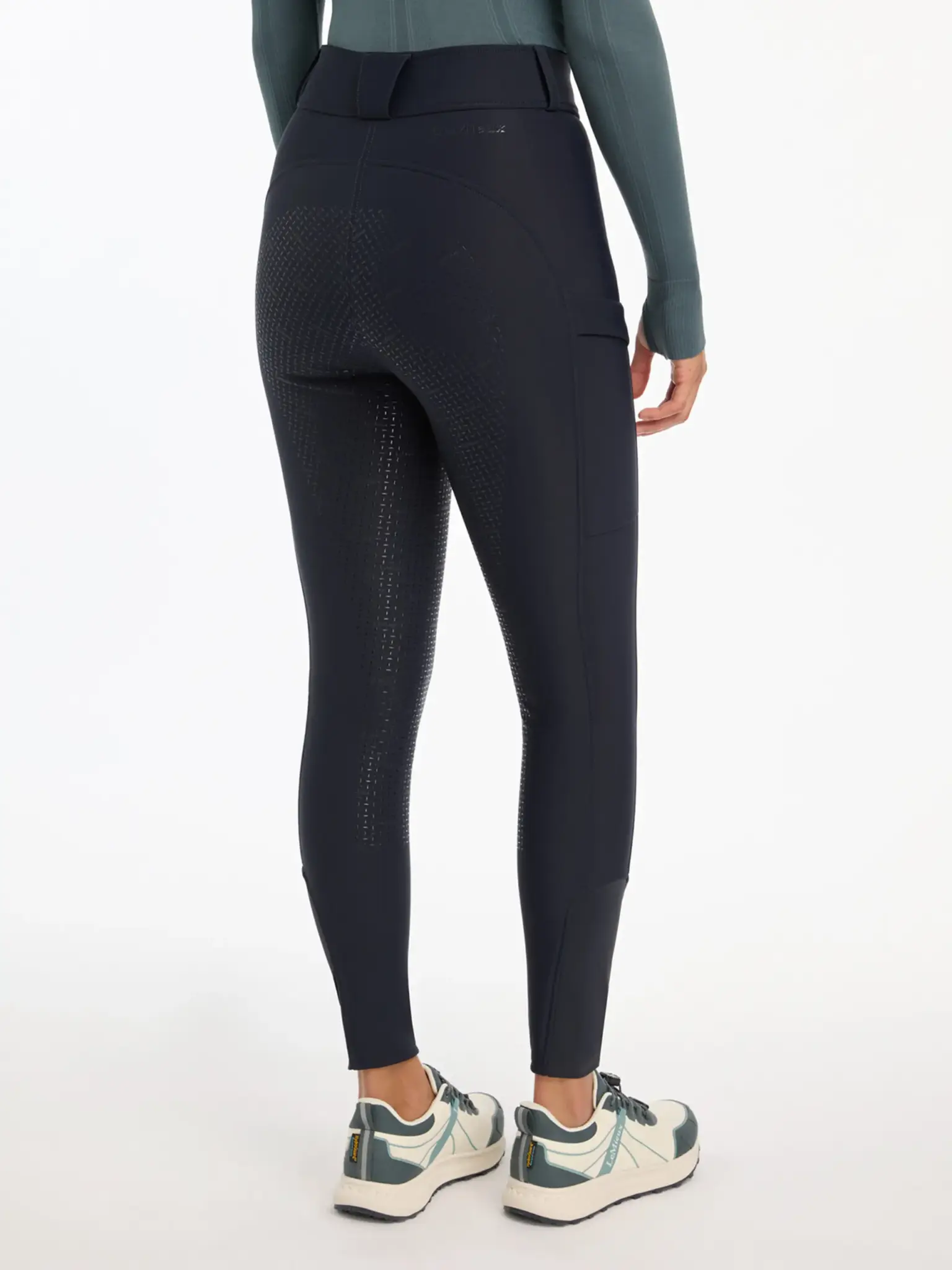 Drytex Waterproof Breeches Full Seat Navy