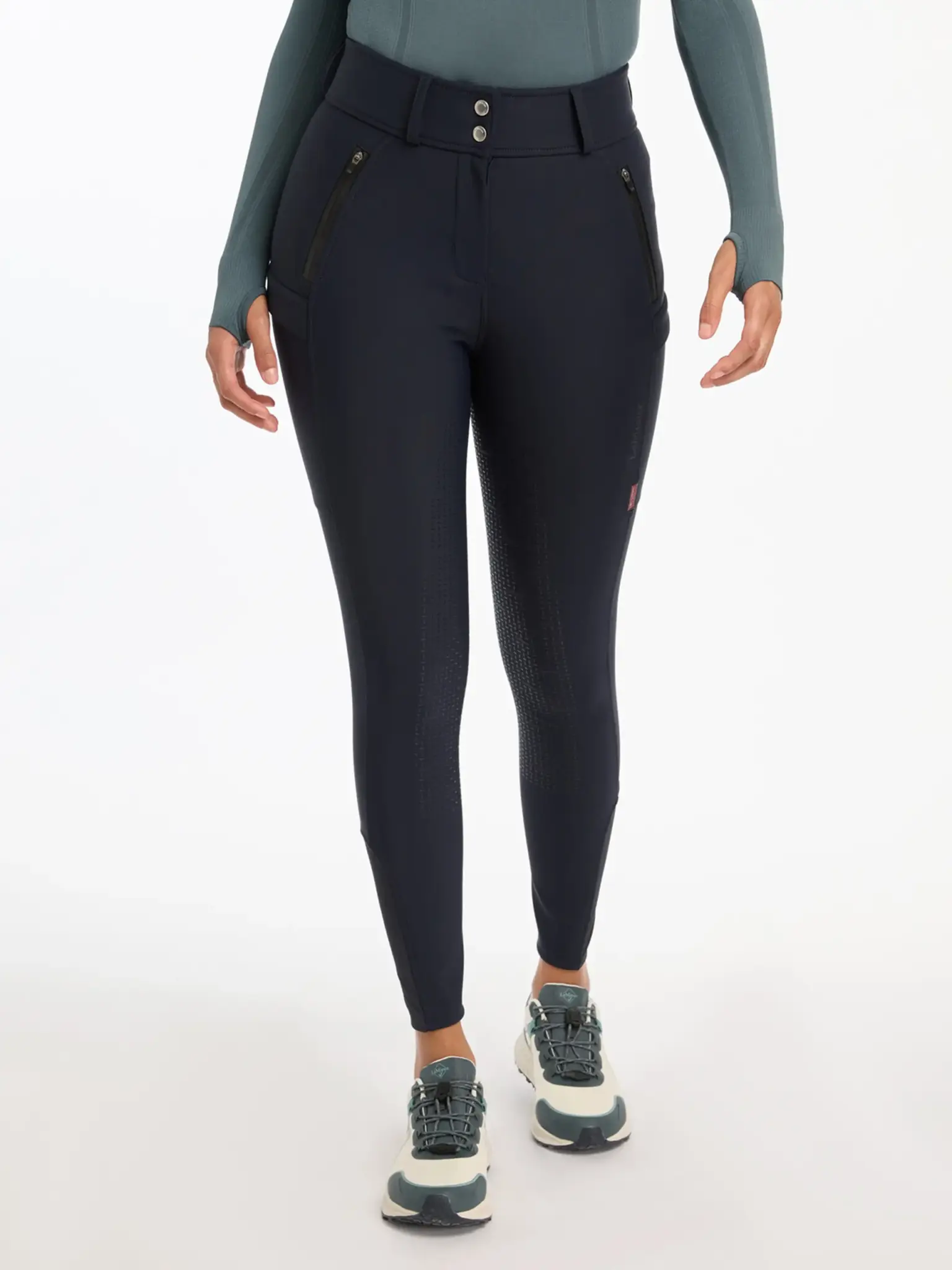 Drytex Waterproof Breeches Full Seat Navy