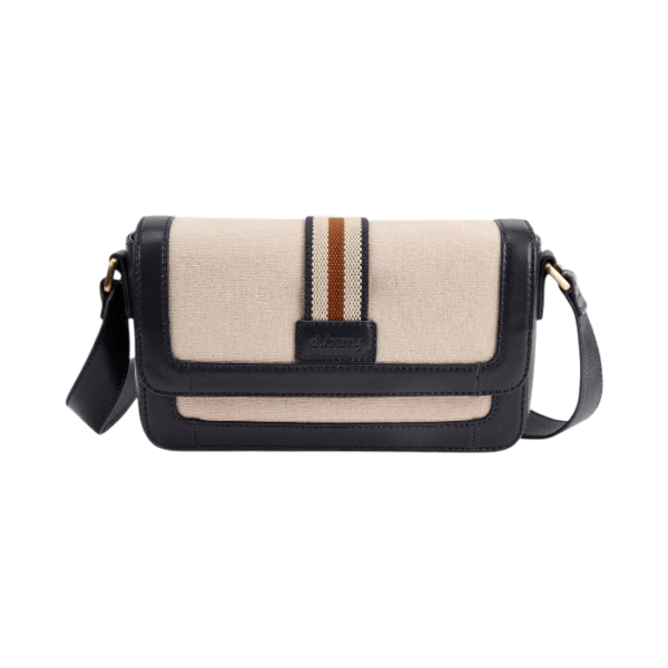 Dubarry Hillsbrook Canvas Cross-Body Tas - Navy