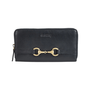 Dubarry Killucan Leren Portemonnee - Navy