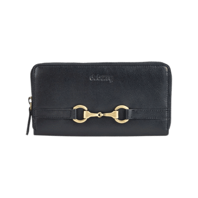 Dubarry Killucan Leren Portemonnee - Navy