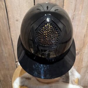 Freejump Voronoi Black Gloss Bronze Temple Protection