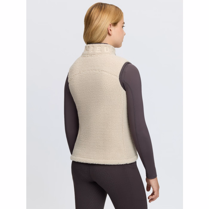 LeMieux Teddy Bodywarmer Young Trinity Almond