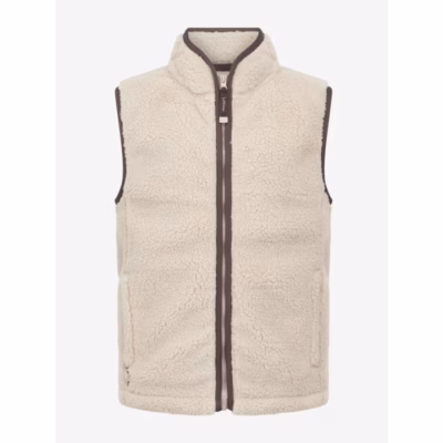 LeMieux Teddy Bodywarmer Young Trinity Almond