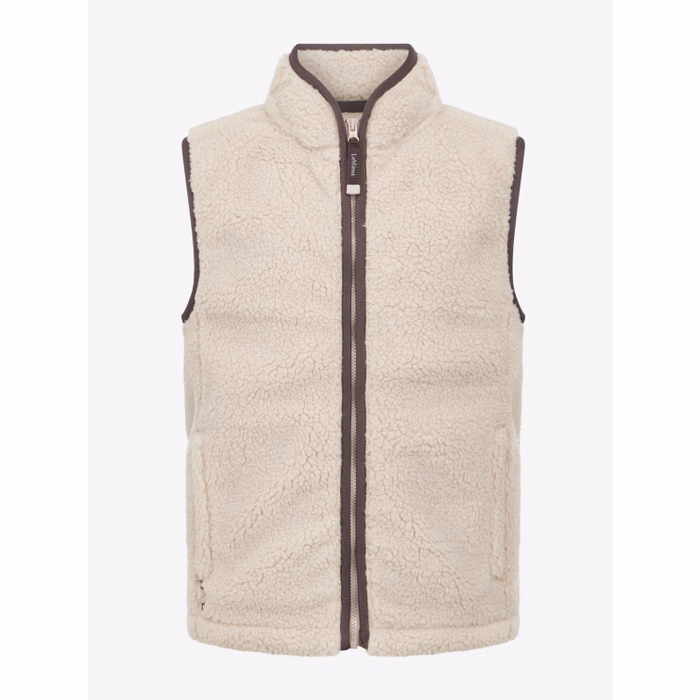 LeMieux Teddy Bodywarmer Young Trinity Almond