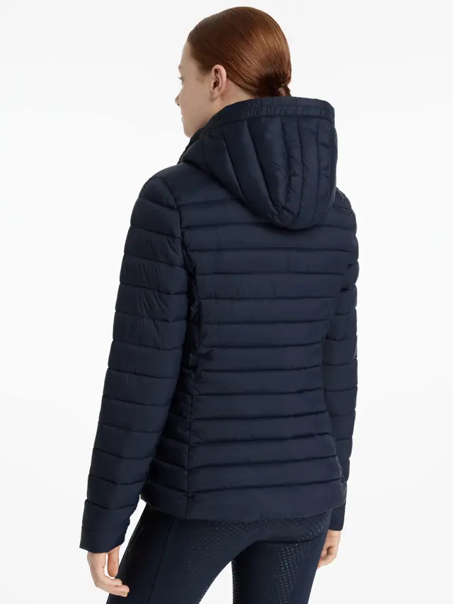 LeMieux Young Rider Ruby Puffer Jacket Navy - Afbeelding 2