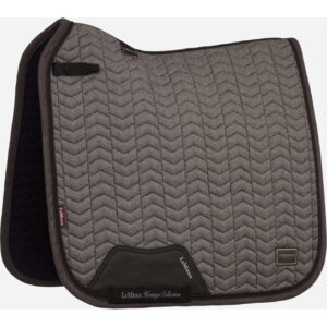 LeMieux Dressuurdekje Heritage Herringbone Square Cocoa
