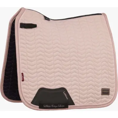 LeMieux Dekje Heritage Herringbone Square Wild Rose
