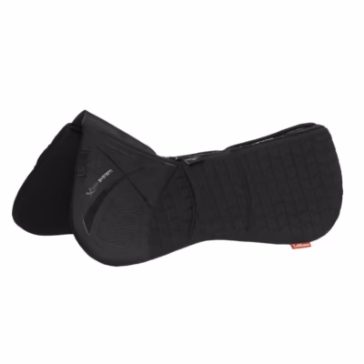 LeMieux Zadelonderlegger Prosorb 3 pocket Quilted Zwart