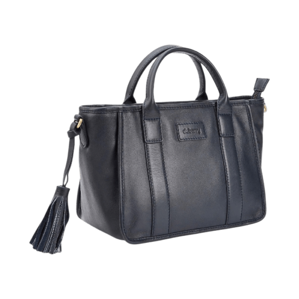 Dubarry Ramelton Medium Size Leren Handtas - Navy