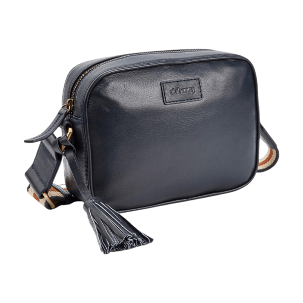 Dubarry Rostevor Crossbody Leren Tas - Navy